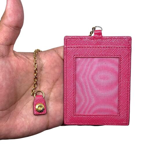 Prada Chain Cardholder Wallet - Picture 5 of 10
